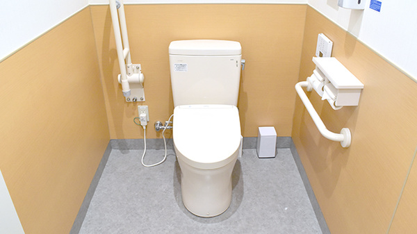 お手洗い