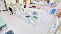 くすのき薬局の受付/カウンター