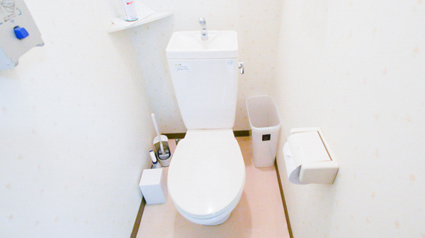 くすのき薬局のお手洗い
