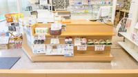 えのき坂薬局の受付/カウンター