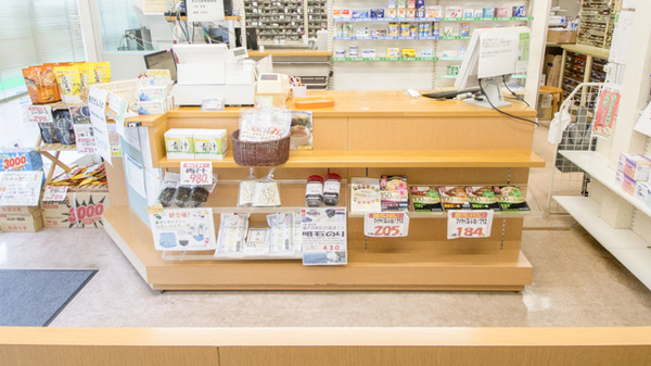えのき坂薬局の受付/カウンター