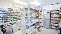 上飯野かがやき薬局の調剤室