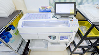 上飯野かがやき薬局の調剤器具