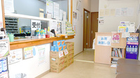 アイティオー松尾薬局の受付/カウンター