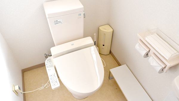 アイティオー松尾薬局のお手洗い