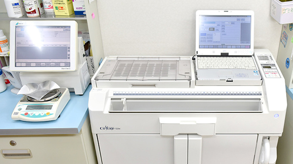 アイティオー松尾薬局の調剤器具