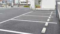 そらいろ薬局の駐車場