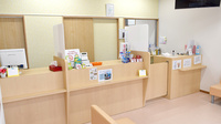 みもみ薬局の受付/カウンター