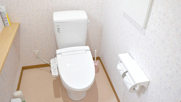 みもみ薬局のお手洗い