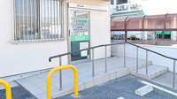 くすのき薬局かしわ沼南店の入口