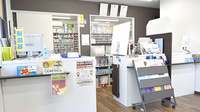 くすのき薬局かしわ沼南店の受付/カウンター