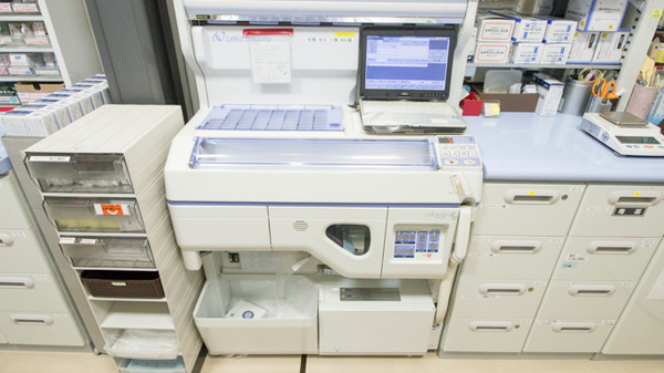 ほくと薬局の調剤器具
