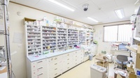 きたがた調剤薬局の調剤室