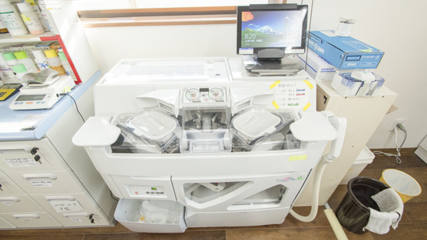 可児かがやき薬局の調剤器具