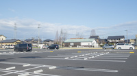 可児かがやき薬局の駐車場
