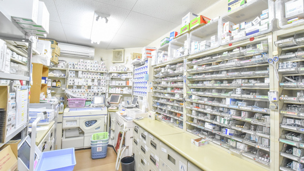 いずみ薬局　尾張旭店の調剤室