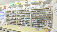 いずみ薬局　尾張旭店の薬棚