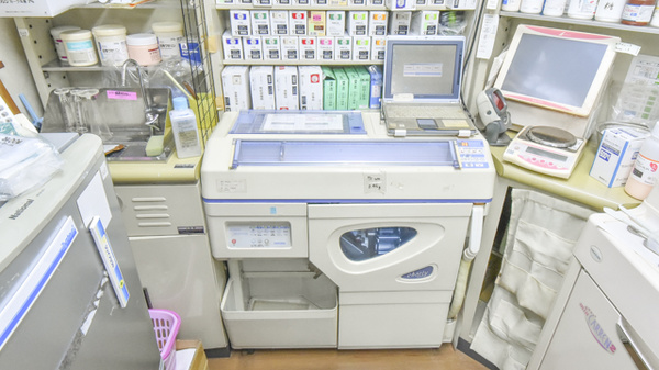 いずみ薬局　尾張旭店の調剤器具