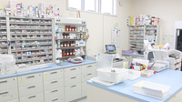 宮内さくら調剤薬局の調剤室