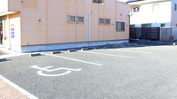 タジマ薬局公園ばし店の駐車場