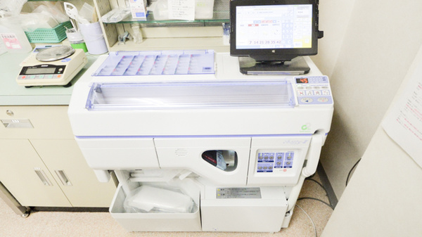 松浦薬局の調剤器具
