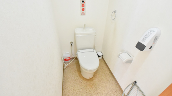 ルナ大手町薬局のお手洗い