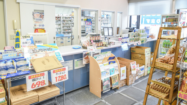 城崎かがやき薬局の受付/カウンター