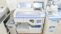 城崎かがやき薬局の調剤器具