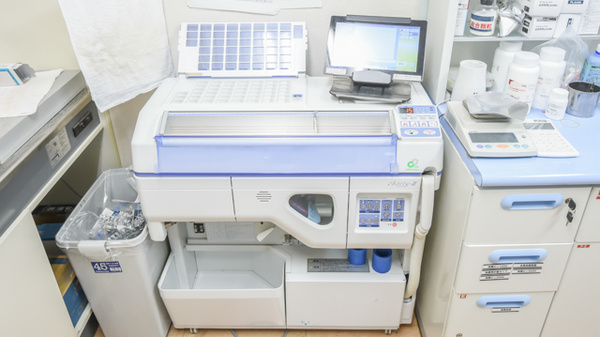 城崎かがやき薬局の調剤器具