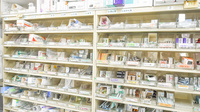 橿原調剤薬局　市役所前店の薬棚