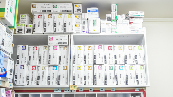 橿原調剤薬局　市役所前店の漢方薬