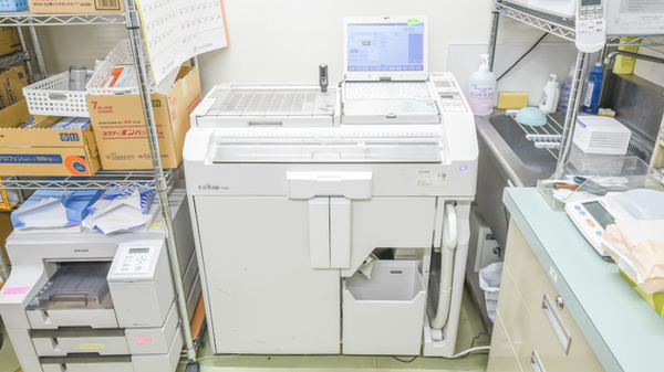橿原調剤薬局　市役所前店の調剤器具
