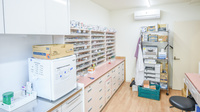 神宮かがやき薬局の調剤室