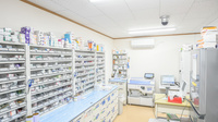 村岡かがやき薬局の調剤室