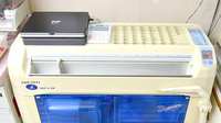 ハタ薬局の調剤器具