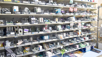 フォレスト薬局　秋葉原店の薬棚