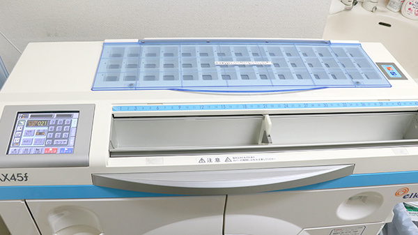 にこにこ薬局の調剤器具