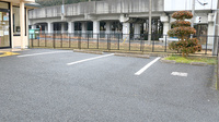 ミルキー薬局の駐車場