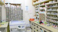きよはらだい薬局の調剤室
