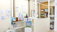 しらゆり薬局の受付/カウンター