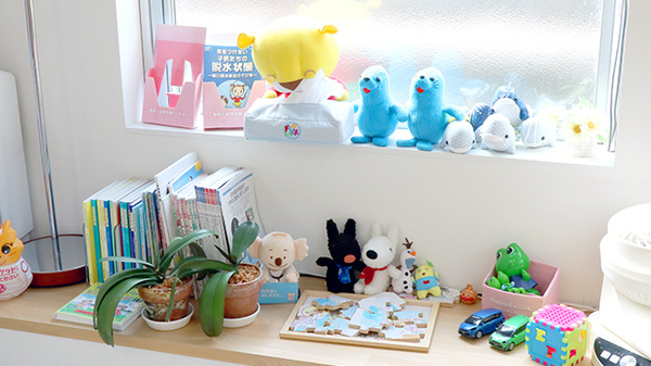 きぬばし薬局のキッズ用品