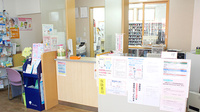 くわのは薬局の受付/カウンター