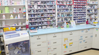 くわのは薬局の調剤室
