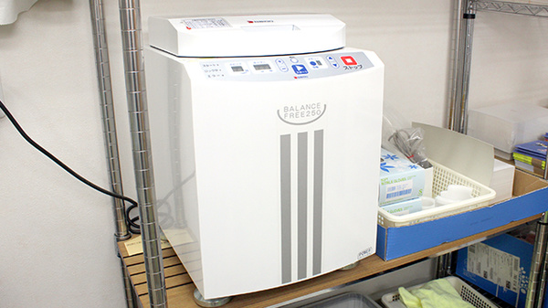 くわのは薬局の調剤器具