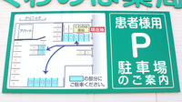 くわのは薬局の駐車場案内