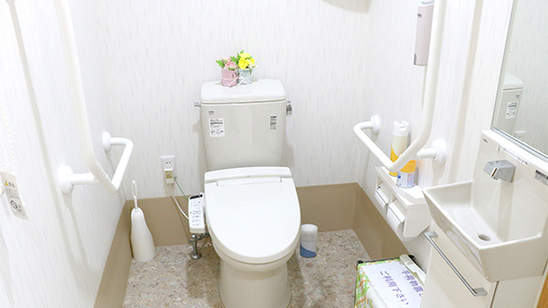 ゆず薬局のお手洗い