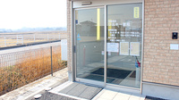 シルキー薬局の入口