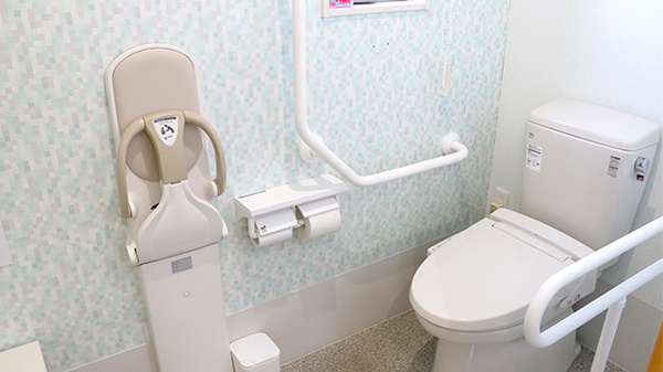 ココ薬局のお手洗い