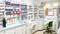 ココ薬局の調剤室