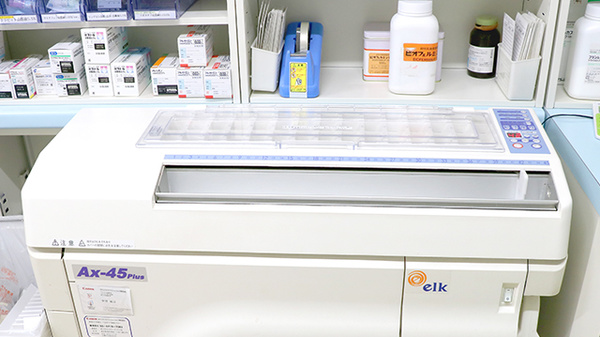 ココ薬局の調剤器具